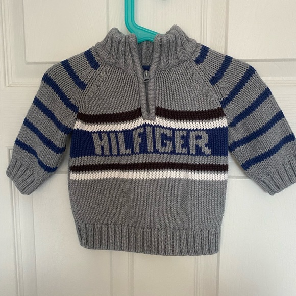 Tommy Hilfiger Baby Sweater, 6-9mo - Picture 1 of 5